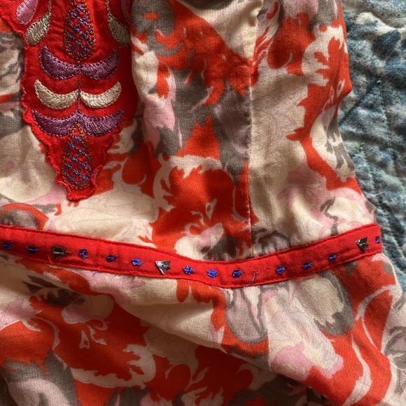 Free People bohemian mini dress - Picture 5 of 11